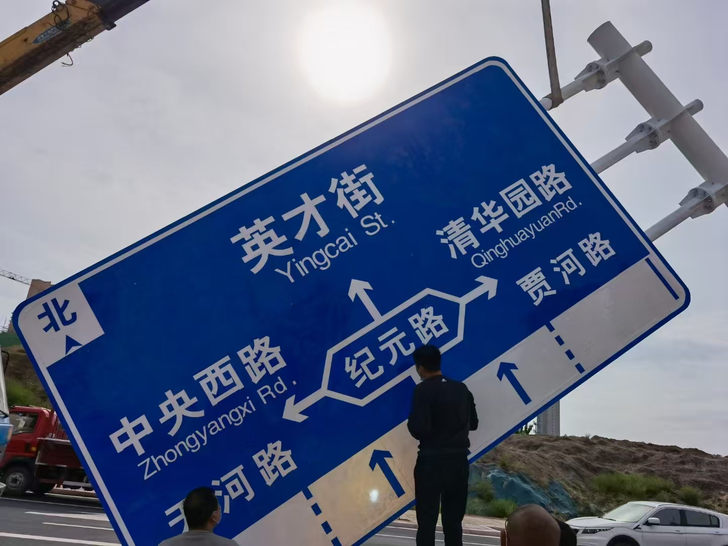 扬州市桥梁限高架高速龙门架 - 推荐