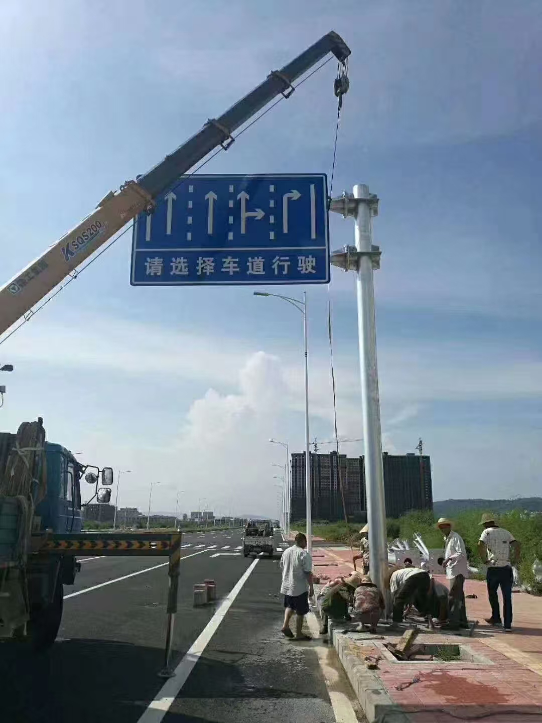 扬州市指示牌八角杆 - 一站式服务